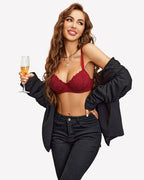 Lace Underwire Unlined Bra