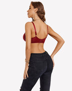 Lace Underwire Unlined Bra