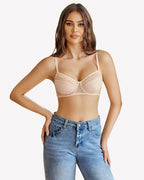 Lace Bralettes with Underwire Bras