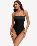 Lace Thong Bodysuit Square Neck Sleeveless Cami Going Out Top