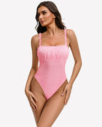 Lace Thong Bodysuit Square Neck Sleeveless Cami Going Out Top