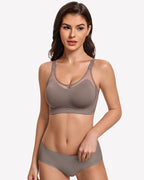 Wireless Jelly Bras Seamless Push Up T Bra