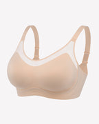 Wireless Jelly Bras Seamless Push Up T Bra