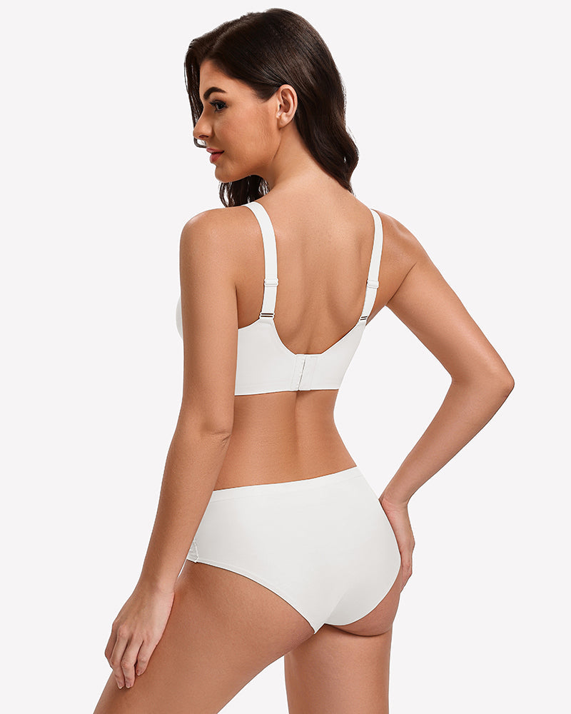 Wireless Jelly Bras Seamless Push Up T Bra