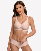 Wireless Wave Seamless Full Coverage Bra