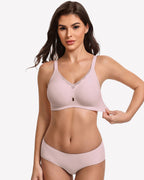 Wireless Wave Seamless Full Coverage Bra