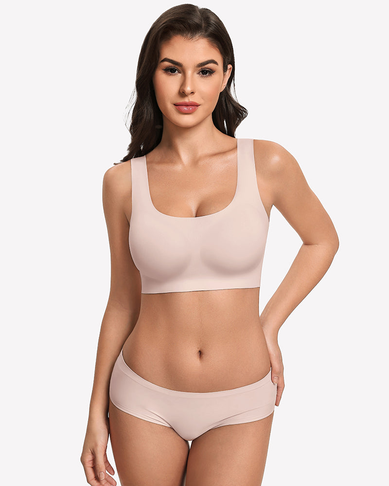 Wireless Seamless No Underwire Bras