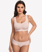 Wireless Seamless No Underwire Bras