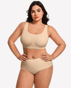 Wireless Seamless No Underwire Bras