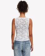 Square Neck Double Lined Going Out Tops
