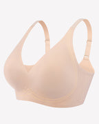 Jelly Bras Seamless Push Up Deep V Comfort Bra