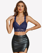 Non Padded Racer Back Bralette Bra