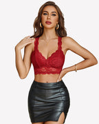 Non Padded Racer Back Bralette Bra