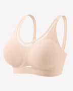 Mesh Full Coverage Jelly Padded Bralette Bra