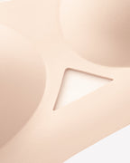 Mesh Full Coverage Jelly Padded Bralette Bra