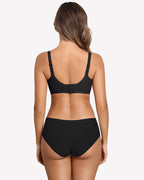 Seamless No Wire Full Coverage Padded Bra