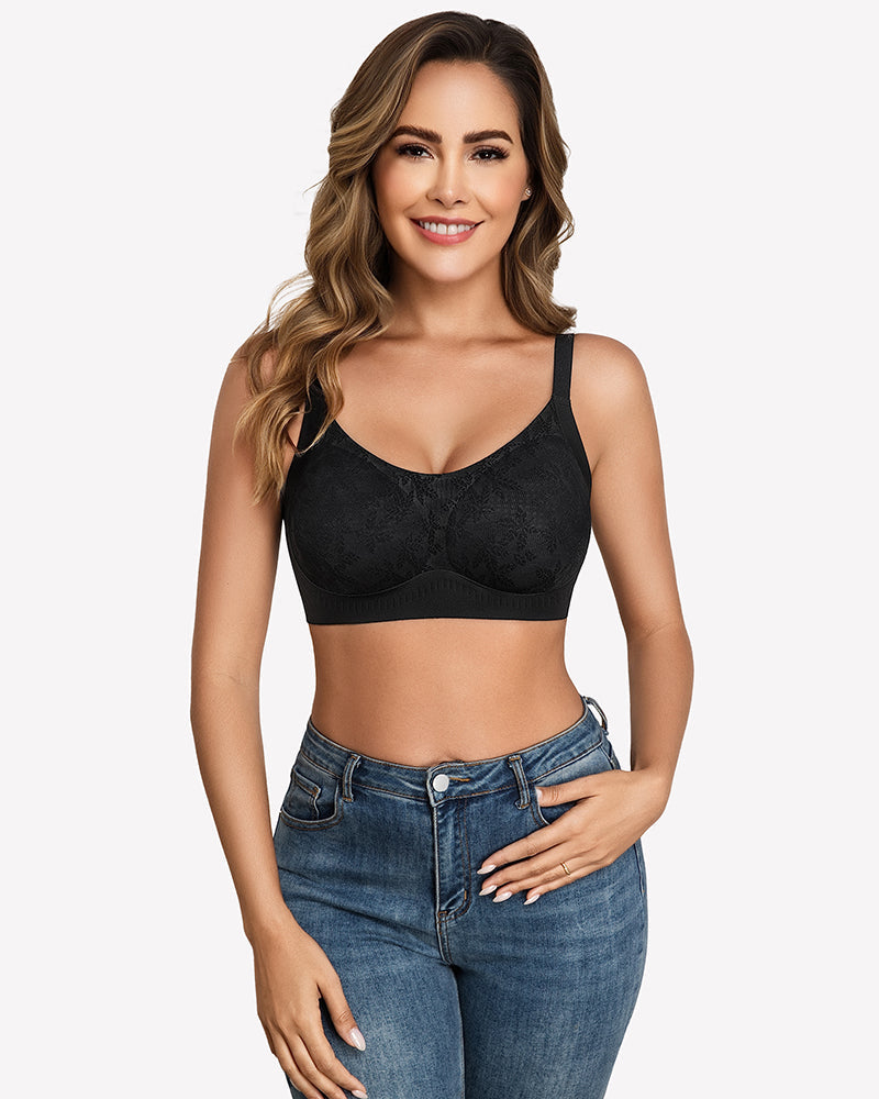 Jelly Wireless Bras Full Coverage Everyday Bras