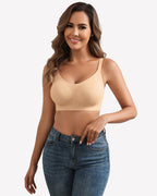 Jelly Wireless Bras Full Coverage Everyday Bras
