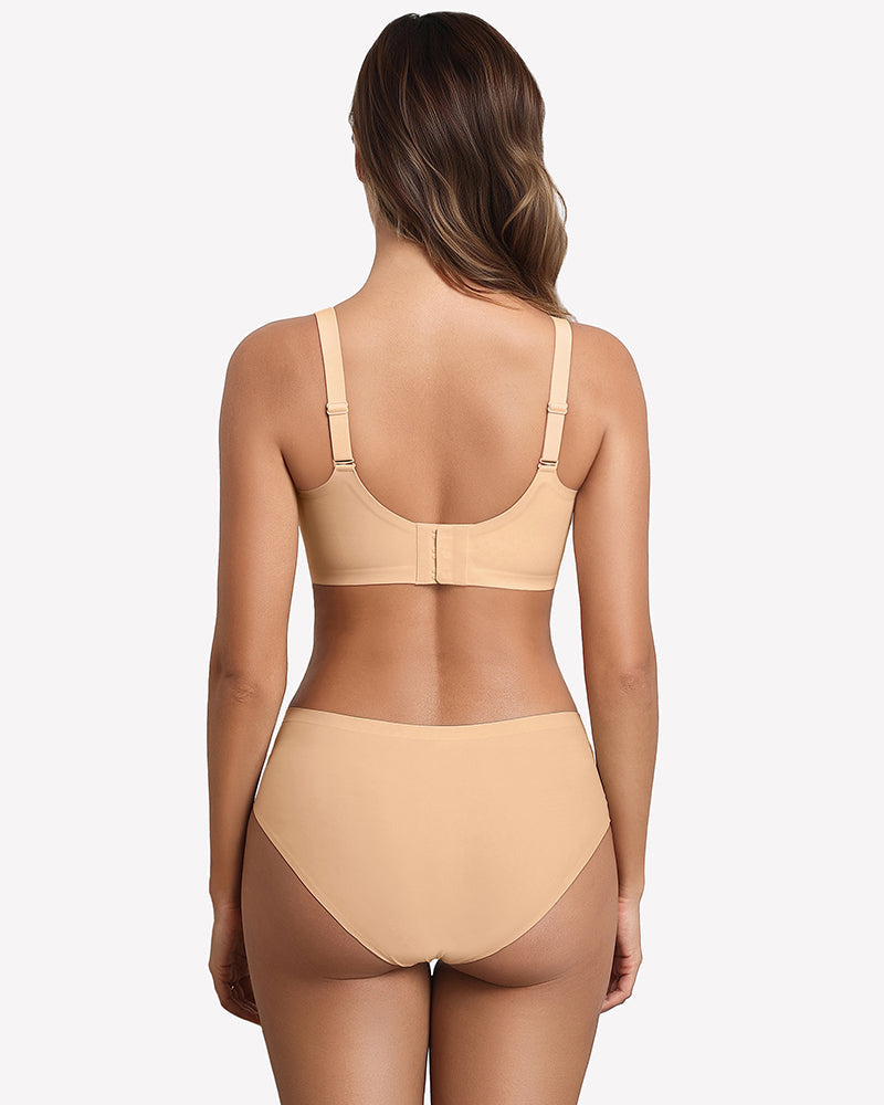 Jelly Wireless Bras Full Coverage Everyday Bras