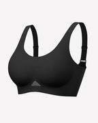 Wireless Jelly Bra - U Neck Seamless Padded Bralette