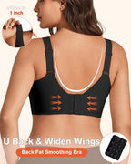 Wireless Jelly Bra - U Neck Seamless Padded Bralette