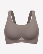 Wireless Jelly Bra - U Neck Seamless Padded Bralette