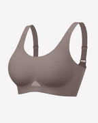 Wireless Jelly Bra - U Neck Seamless Padded Bralette