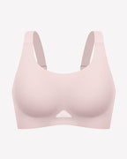 Wireless Jelly Bra - U Neck Seamless Padded Bralette