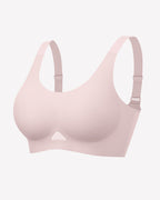 Wireless Jelly Bra - U Neck Seamless Padded Bralette