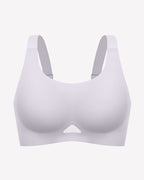 Wireless Jelly Bra - U Neck Seamless Padded Bralette