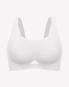 Wireless Jelly Bra - U Neck Seamless Padded Bralette