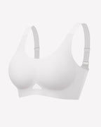 Wireless Jelly Bra - U Neck Seamless Padded Bralette