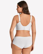 Wireless Jelly Bra - U Neck Seamless Padded Bralette