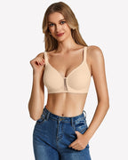 Wireless Seamless Bralette Comfortable Everyday Bra