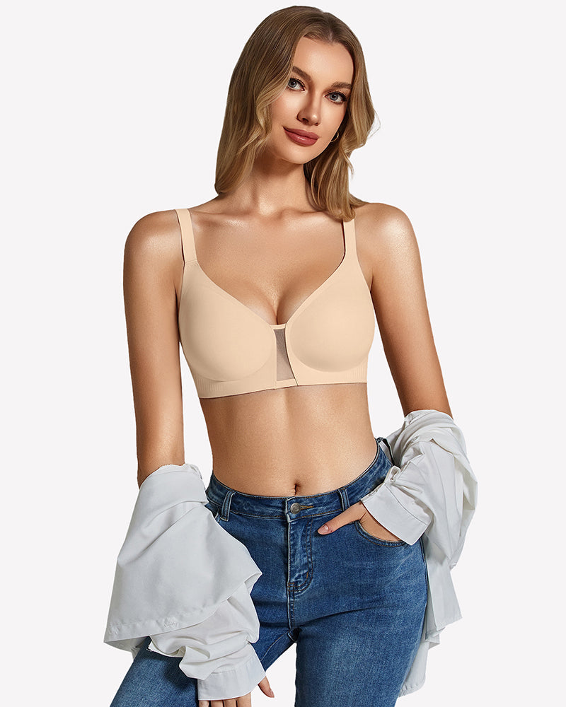 Wireless Seamless Bralette Comfortable Everyday Bra