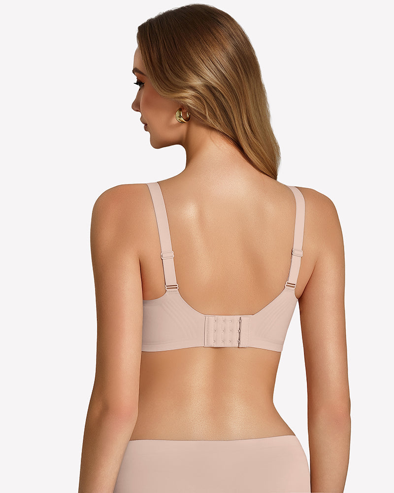Wireless Seamless Bralette Comfortable Everyday Bra