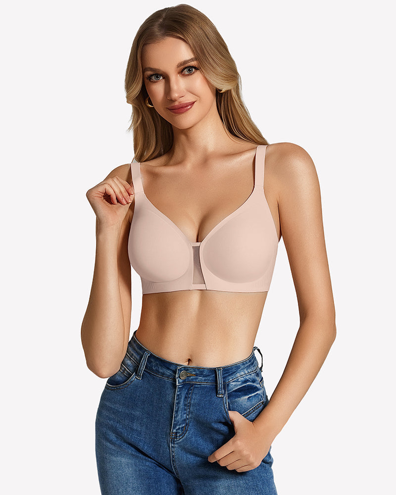 Wireless Seamless Bralette Comfortable Everyday Bra
