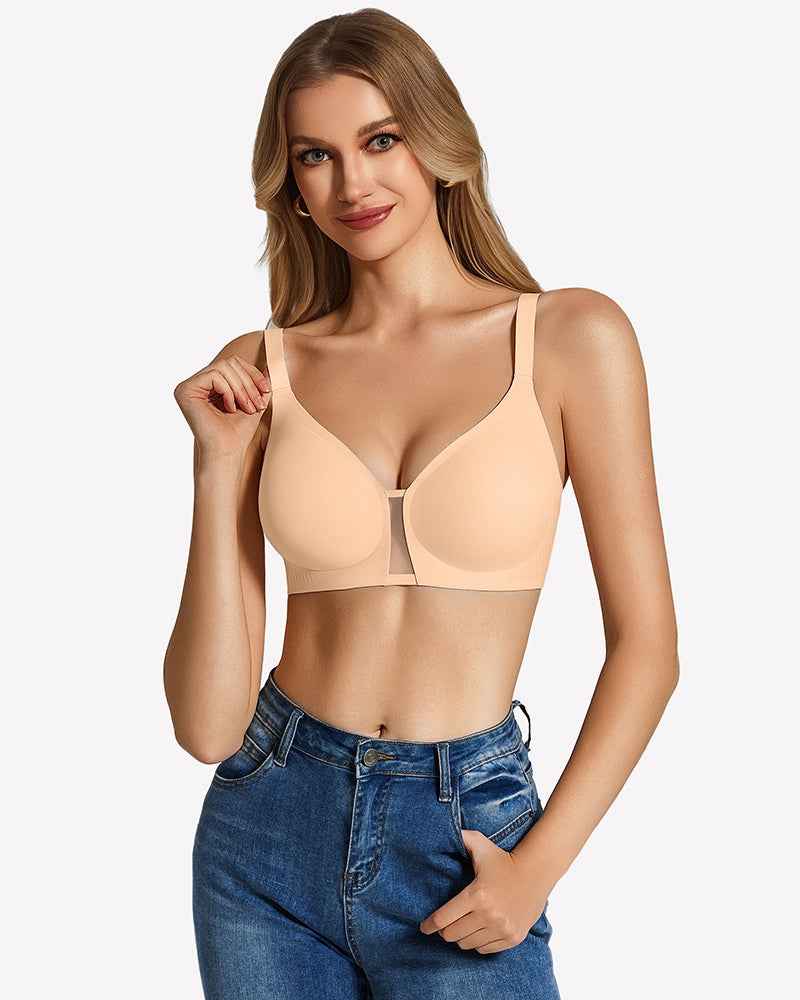 Wireless Seamless Bralette Comfortable Everyday Bra