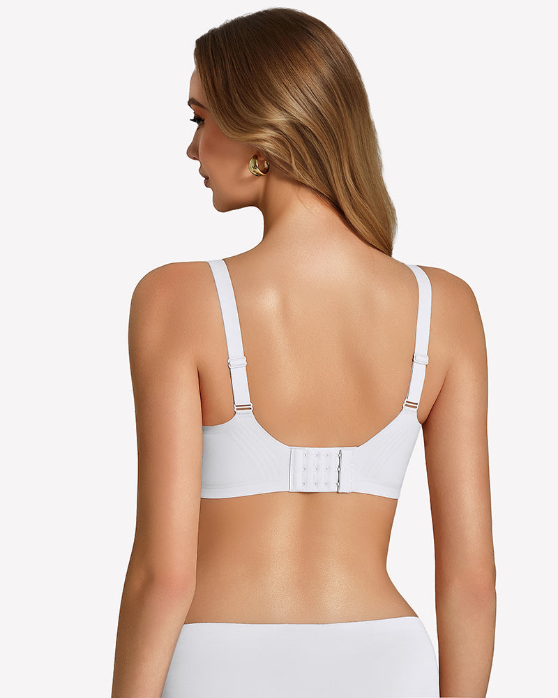 Wireless Seamless Bralette Comfortable Everyday Bra