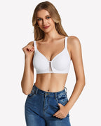 Wireless Seamless Bralette Comfortable Everyday Bra