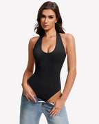 Halter Bodysuit Going Out Backless Tank Top