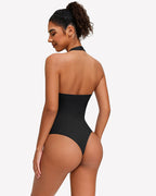 Halter Bodysuit Going Out Backless Tank Top