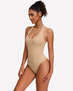 Halter Bodysuit Going Out Backless Tank Top