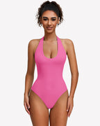 Halter Bodysuit Going Out Backless Tank Top