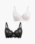 Lace Balconette Underwire Unlined Everyday Bra