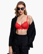 Lace Balconette Underwire Unlined Everyday Bra
