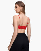 Lace Balconette Underwire Unlined Everyday Bra