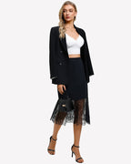 Lace Half Slip Underskirt Under Dress