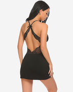 Lace Sleepwear Lingerie