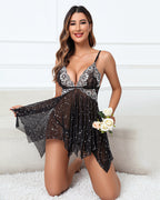 Clover Print Lace Lingerie